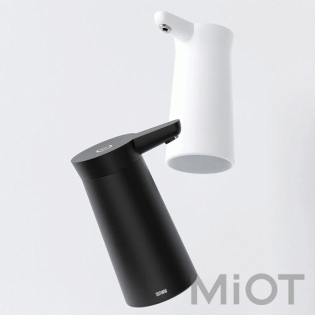 Автоматическая помпа для воды Xiaomi Sothing Water Pump Black DSHJ-S-2004