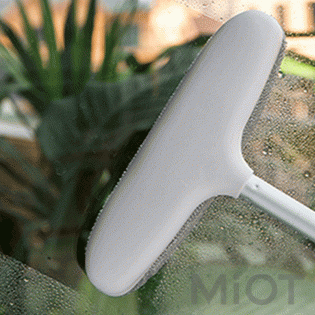 Швабра для мытья окон Xiaomi Miwuna Screen Cleaning Brush White HZPJ006-2020