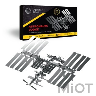 Международная космическая станция МКС Metal Time Astronaut's Lodge MT017