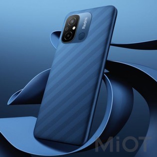 Смартфон Xiaomi Redmi 12C 4/64 Ocean Blue EU/CE