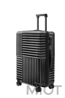 Чемодан Xiaomi Ninetygo HIMALAYA Luggage 24` Black (6941413239653)