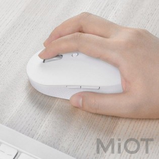 Бездротова миша  Xiaomi Mi Wireless Mouse Silent Edition Black (HLK4041GL)