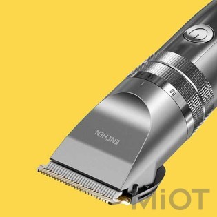 Машинка для стрижки волосся Xiaomi Enchen Hunter Silver