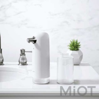 Безконтактний диспенсер для мила Xiaomi Enchen COCO White