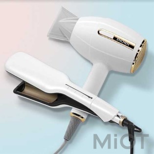 Щипці для завивки волосся Xiaomi Enchen Hair Straightener Enrollor Pro White EU