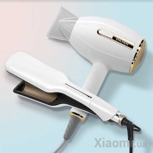 Щипцы для завивки Xiaomi Enchen Hair Straightener Enrollor Pro White EU