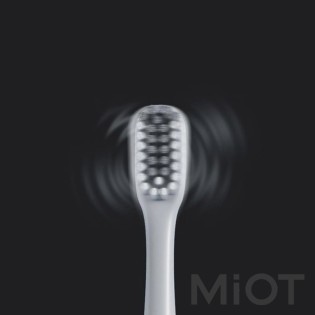Насадки для зубної щітки Xiaomi ENCHEN Electric Toothbrush Aurora T+Head White 2pcs