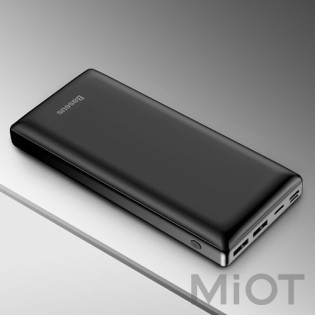 Зовнішній акумулятор (Power Bank) Baseus Mini JA 30000 Black (PPJAN-C01)