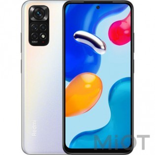 Смартфон Xiaomi Redmi Note 11S 6/128 GB NFC Pearl White EU/CE