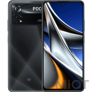 Смартфон Xiaomi Poco X4 Pro 5G 6/128GB Black EU/CE