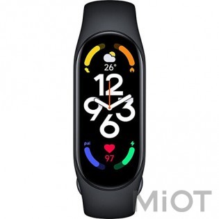 Фітнес-браслет Xiaomi Mi Band 7 Black ORIGINAL