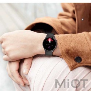 Розумний годинник Kieslect  Smart Watch KR Black