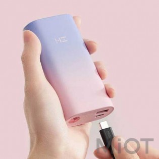 Зовнішній акумулятор (Power Bank) ZMI QB818 Mini 10000mAh 30W QB818 Purple