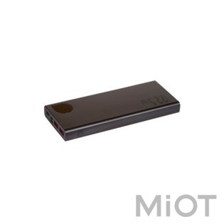 Універсальна батарея Baseus Adaman Metal Digital Display PD3.0+QC3.0 22.5W 10000mAh Black (PPAD000001)