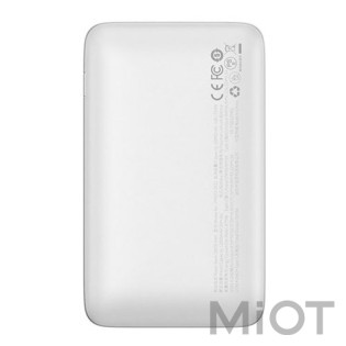 Універсальна батарея Baseus PPBD2 BIPOW PRO 22.5W DIGITAL Display Power Bank 20000Mah White
