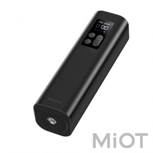 Автомобільний міні-компресор Baseus Super Mini Black (BS-CG003)