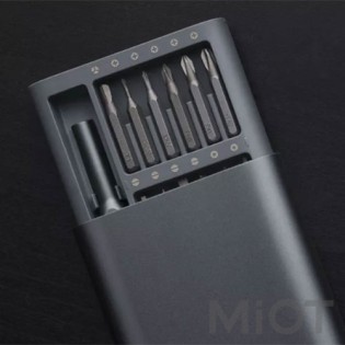 Набір викрутка з набором насадок Villes Screw Driver Set 24 in 1 Black