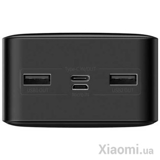 Внешний аккумулятор (Power Bank) Baseus Bipow Digital Display Powerbank 15W 30000mAh Black PPBD10 (PPDML-K01)