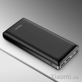 Внешний аккумулятор (Power Bank) Baseus Mini JA 30000 Black (PPJAN-C01)
