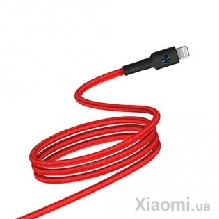 Кабель ZMi AL872 USB-C - Lighting Red 0.3m