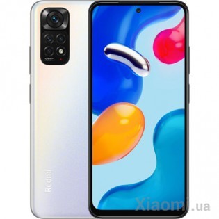 Смартфон Xiaomi Redmi Note 11S 6/128 GB NFC Pearl White EU/CE