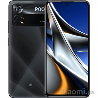 Смартфон Xiaomi Poco X4 Pro 5G 6/128GB Black EU/CE