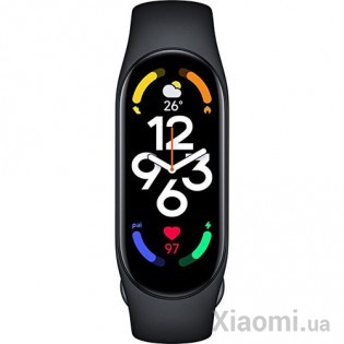 Фитнес-браслет Xiaomi Mi Band 7 Black ORIGINAL