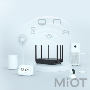 Бездротовий маршрутизатор Xiaomi Router AX3200 (DVB4314GL)