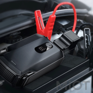 Автомобільний пускозарядний пристрій Baseus Super Energy Max Car Jump Starter 20000mAh Black (CGNL020001)