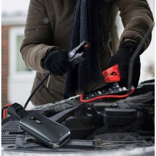 Автомобільний пускозарядний пристрій Baseus Super Energy Pro Car Jump Starter Red (CRJS03-09)
