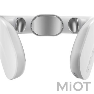 Масажер для шиї Xiaomi Jeeback Neck massager G20 White