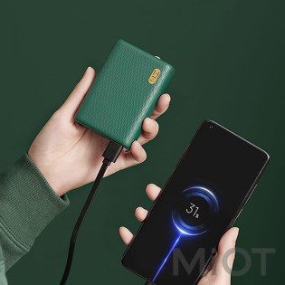 Зовнішній акумулятор (Power Bank) ZMI Powerbank 10000mAh 22.5W Green Mini QB817