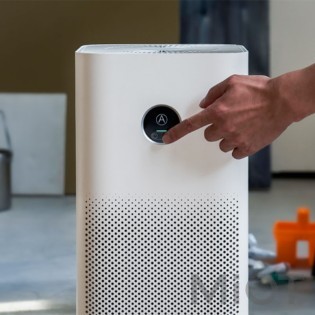 Очищувач повітря Xiaomi Smart Air Purifier 4 White