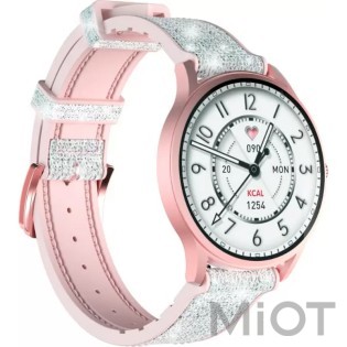 Розумний годинник Xiaomi Kieslect Lora Lady Calling Watch Silver Pink