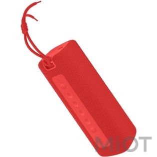 Портативна колонка Xiaomi Mi Portable Bluetooth Speaker 16W Red (QBH4242GL)
