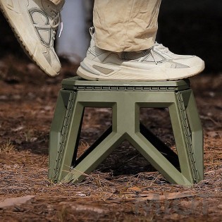 Портативний складаний стілець Xiaomi Youye PP Army Green