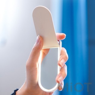 Портативне дзеркало с LED підсвіткою Xiaomi Yeelight White YLODJ-0023/YLODJ-0024