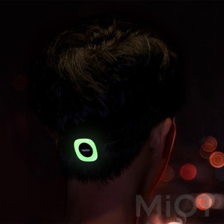 Налобний ліхтарик Xiaomi NexTool Nato Highlights Night Travel Headlights Graphite Black