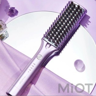 Гребінець випрямляч для волосся Xiaomi ShowSee Hair Straightener E1-V Violet