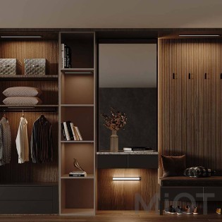 Нічник-світильник Yeelight Motion Sensor Closet Light A60 Black (YLCG006)