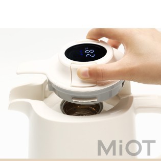 Термос Xiaomi QUANGE Temperature Display Kettle White 1500ml BWH201