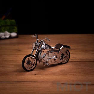 Мотоцикл механічний набір Harley Davidson Roadway Fantasy Metal-Time MT012