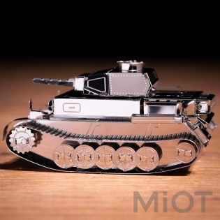 Модель танка конструктор World of Tanks Pz.Kpfw. II Ausf. G Metal-Time MT061