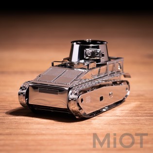 Модель танка конструктор від Metal Time World of Tanks Leichttraktor Vs.Kfz.31 MT063