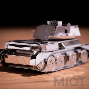 Конструктор танка від Metal Time World of Tanks Cruiser Mk III MT064