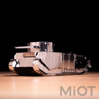 Модель танка конструктор World of Tanks TOG II Metal-Time MT067