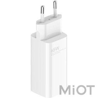 Зарядний пристрій Xiaomi 65W GaN Charger (Type-A + Type-C) EU BHR5515GL