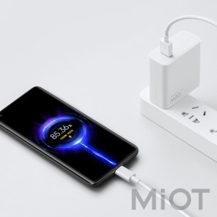 Зарядний пристрій Xiaomi 120W Charging Combo + USB Type-C Cable White (MDY-13-EE, BHR6034EU)