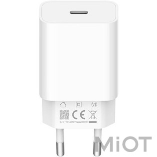 Мережевий зарядний пристрій ZMI 20W PD Type-C White (HA716)