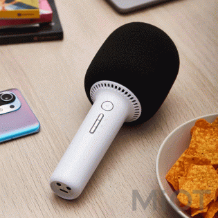 Караоке-мікрофон Xiaomi YHEMI Karaoke Microphone 2 White (YMMKF005)